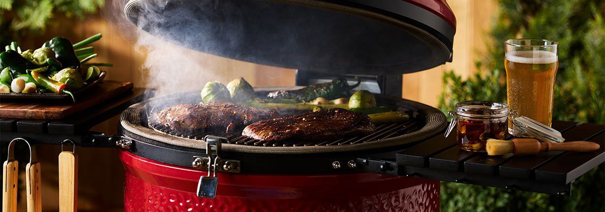 Grillguide med Kamado Joe