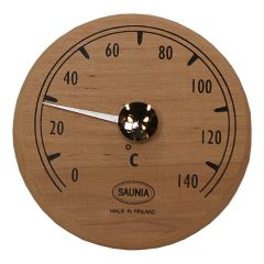 rund termometer al