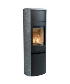 Täljstenskamin Contura 990T Style svart