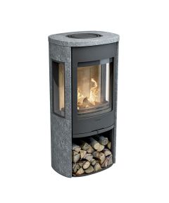 Täljstenskamin Contura 956T Style grå