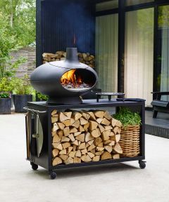Morsö Forno pizzaugn med stort bord