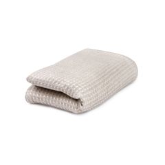 Handduk Axling lin natur/benvit 50x70cm