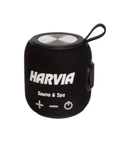 Trådlös högtalare till bastun från Harvia, svart