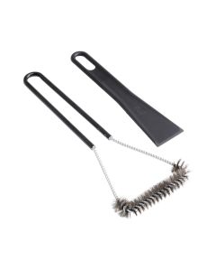 Grillborste och skrapa från Morsö
