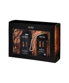 Presentset Tjära, bastudoft & tvål