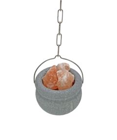 Saltskål i täljsten