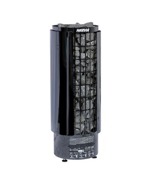 Skyddsvägg till Harvia Cilindro black steel