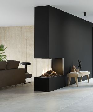 Rais Visio Gas 3-sidigt glas