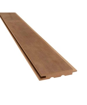 Bastupanel i värmebehandlad al. 