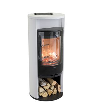 Braskamin Contura 610G Style vit