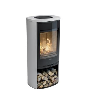 Braskamin Contura 910G:1 Style vit