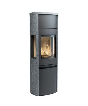 Täljstenskamin Contura 996T Style grå