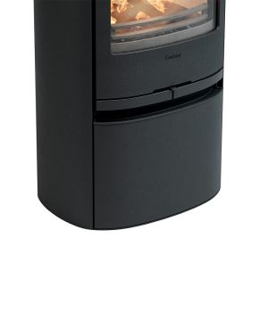 Täcklucka till Contura 900 Style-serien svart