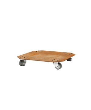 Hwam cubis bottenplatta med hjul 