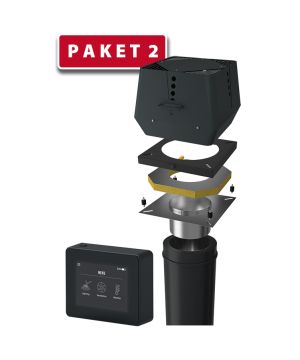 Exodraft Rökgasfläkt Paket 2
