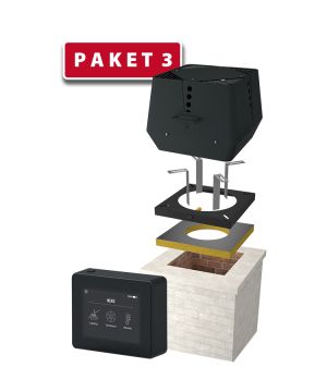 Exodraft Rökgasfläkt Paket 3