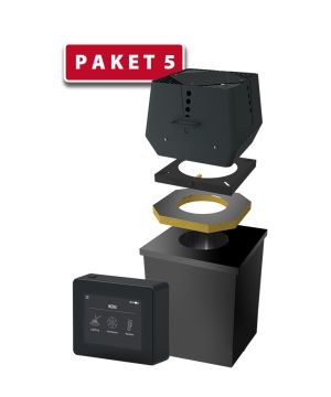 Exodraft Rökgasfläkt Paket 5