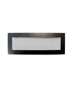 Ventilationsgaller med nät 268x100