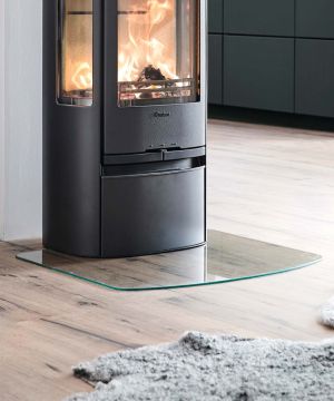 Golvskyddsglas till Contura 800-serien