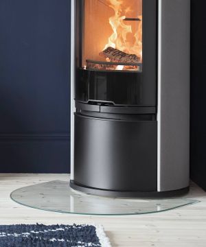 Golvskyddsglas till Contura 600-serien
