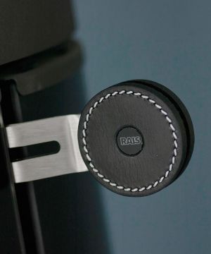 Rais Viva L handtag svart läder