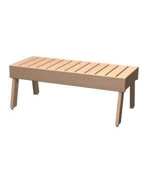 Harvia Modular bänk, al