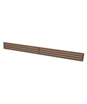Harvia Modular ryggstöd & lavfront, värmebehandlad asp