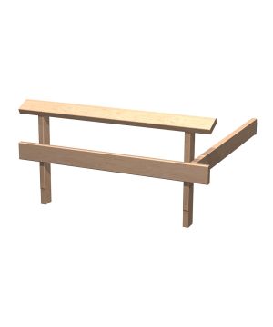 Harvia Modular skyddsräcke i al