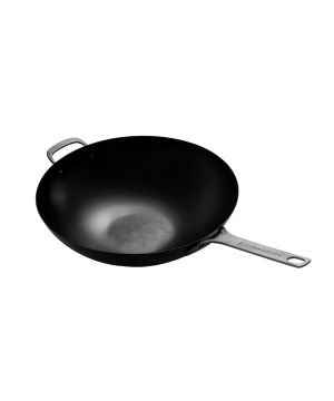 Karbon Steel Wok pan Kamado Joe