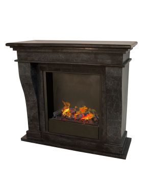 Elektrisk kamin Xaralyn Kreta C600 Svart