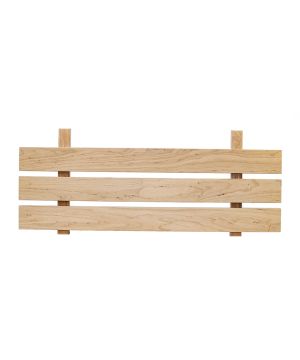 Bredribbad lavfront