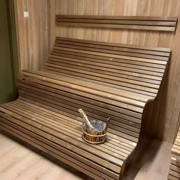 Bastuinredning Lux Lava Harmony