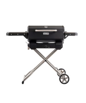 Masterbuilt Portable Charcoal grill med fläktstyrning för enkelt men god grillning