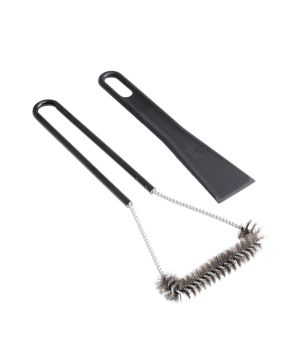 Grillborste och skrapa från Morsö