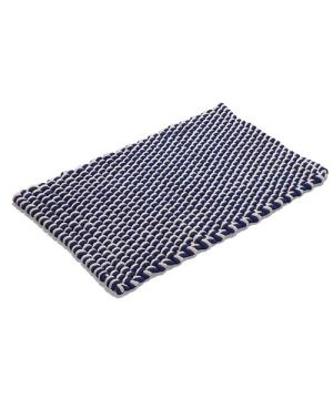 Matta rope navy/natur