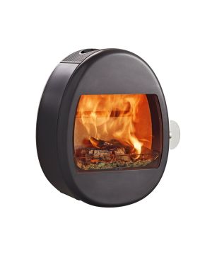 Vägghängd braskamin Scanspis 66-1 Wall