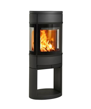 Scanspis 68-11 svart, öppen sockel