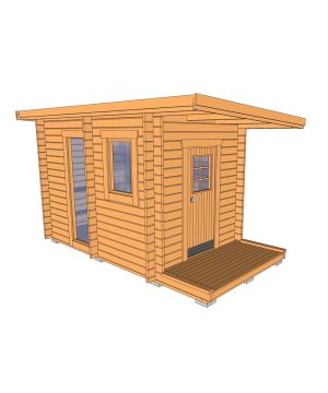 Skansnäs funkisbastu Baseco
