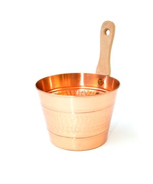 Bastustäva hamrad koppar