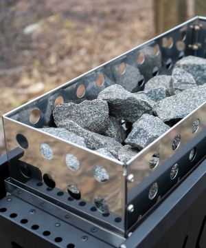 Stenkorg till bastutält