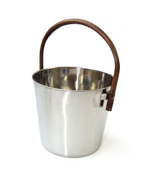 Stor bastustäva rostfri