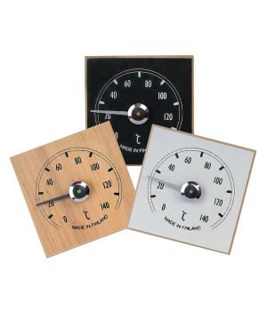 Termometer fyrkantig