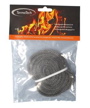 Keramiskt tätningsgarn till kamin och skorsten