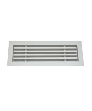 ventilgaller avlångt aluminium