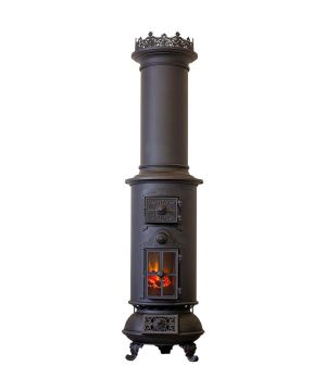 Elektrisk kamin Westbo Classic El svart