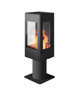 Nordpeis YoU Pedestal mörk inredning