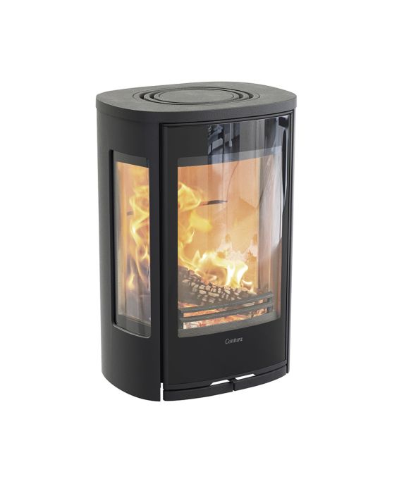 Braskamin Contura 856WG svart
