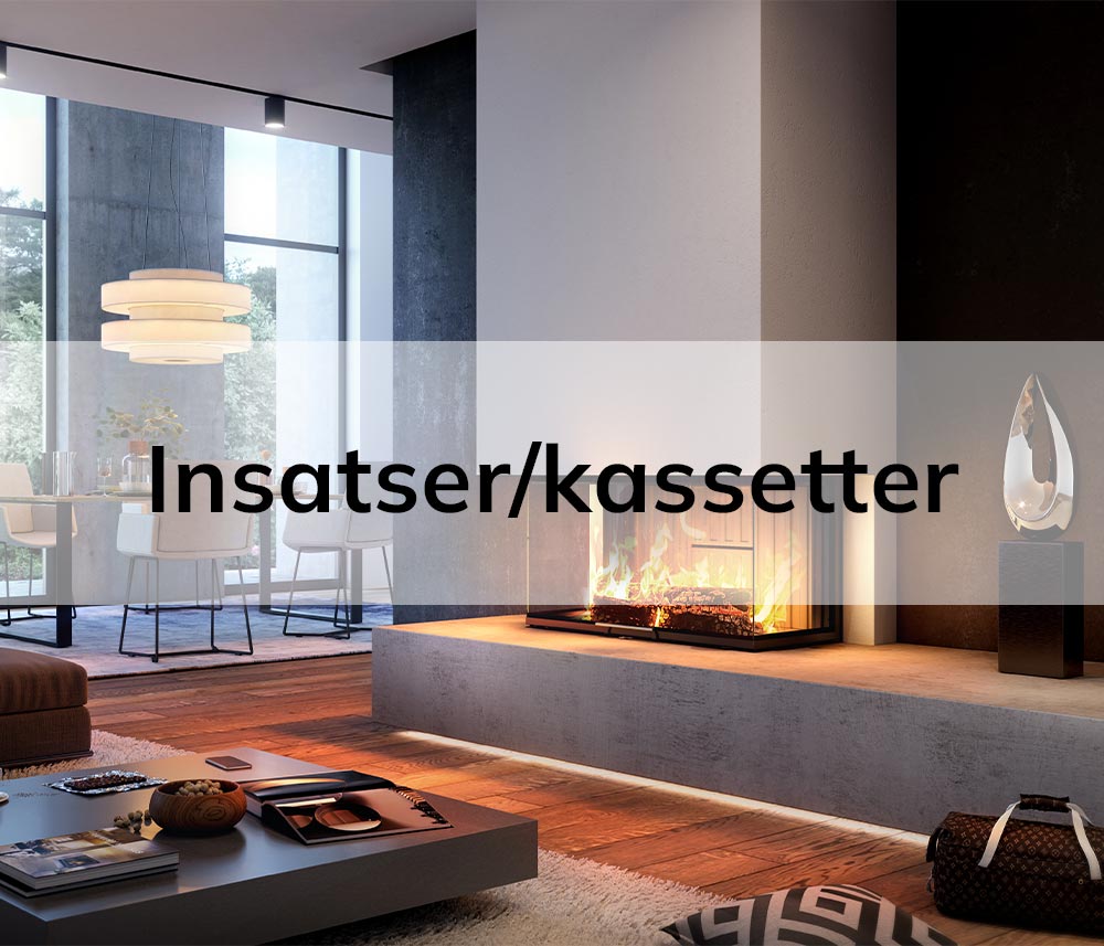Kassetter och insatser