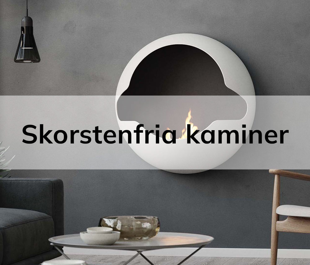 Skorstensfria spisar