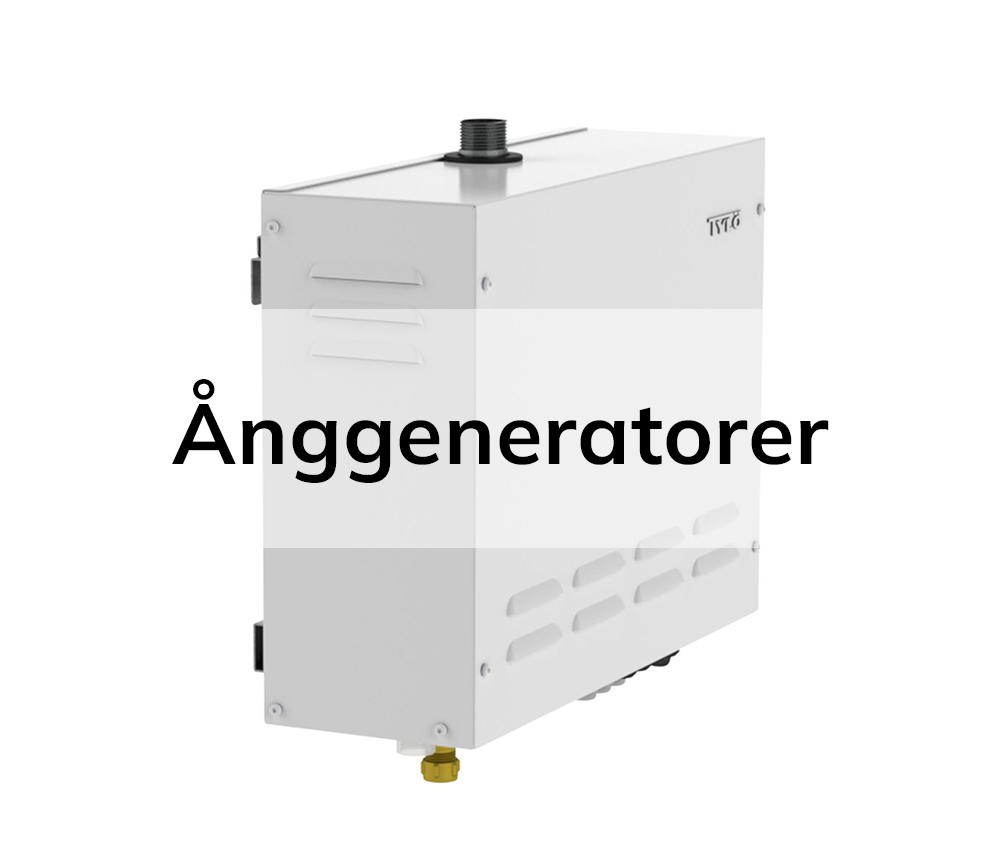 Ånggeneratorer